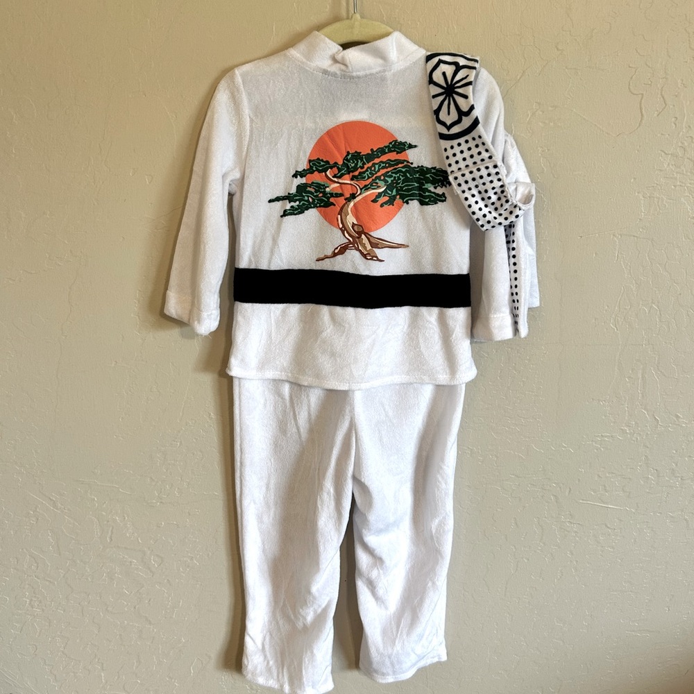 Karate Kid Daniel-San Costume - Infant -12 to 18 months